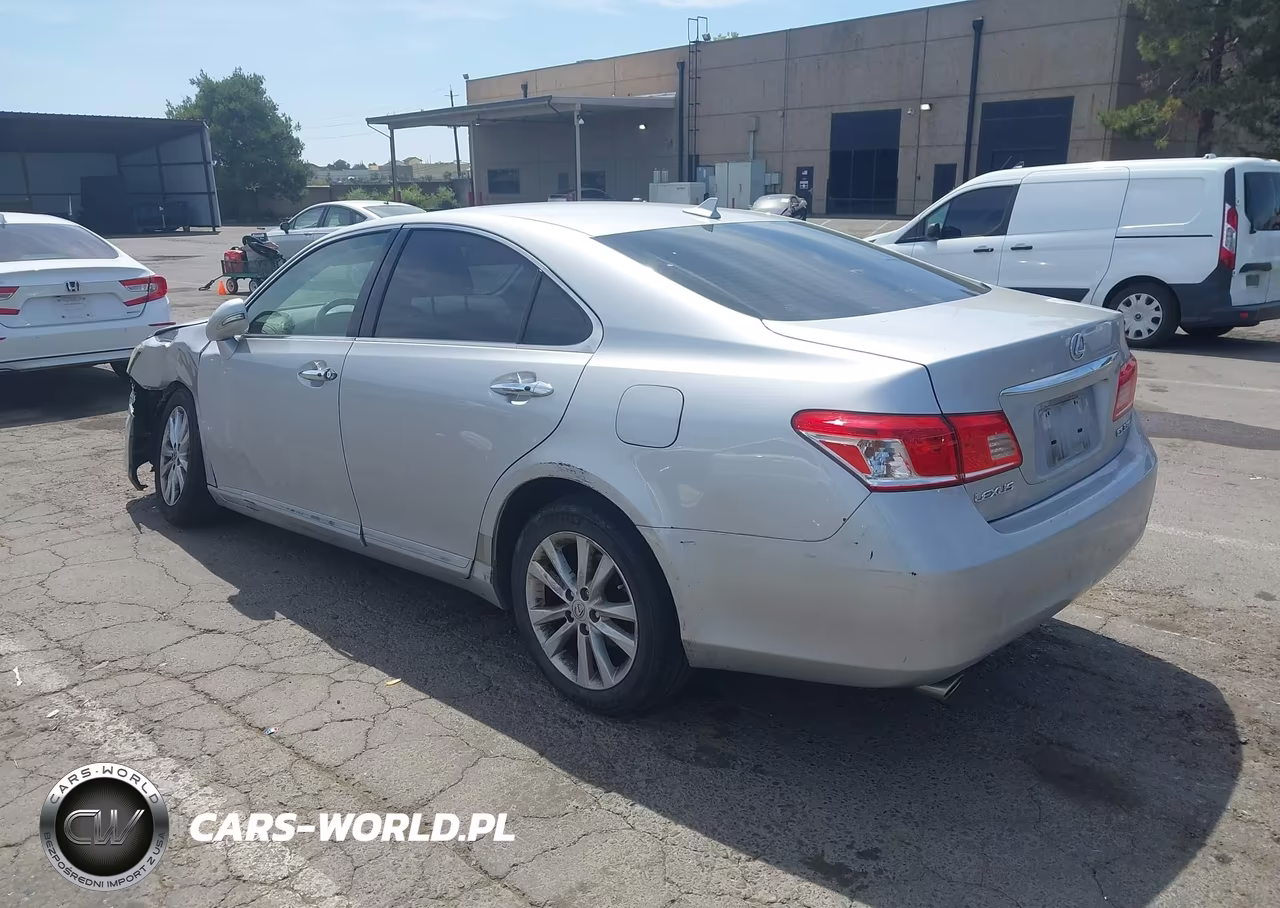 2010 Lexus Es 350 VIN:JTHBK1EG7A2392669 - 3