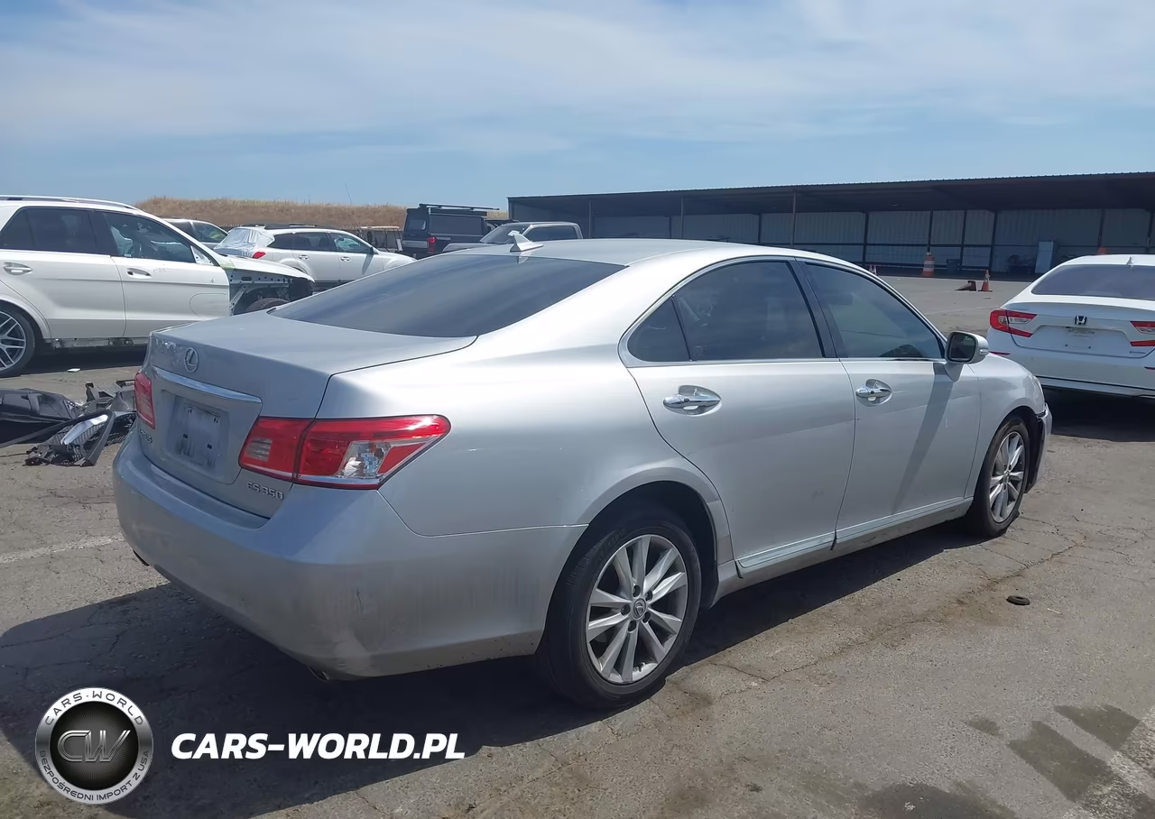 2010 Lexus Es 350 VIN:JTHBK1EG7A2392669 - 4
