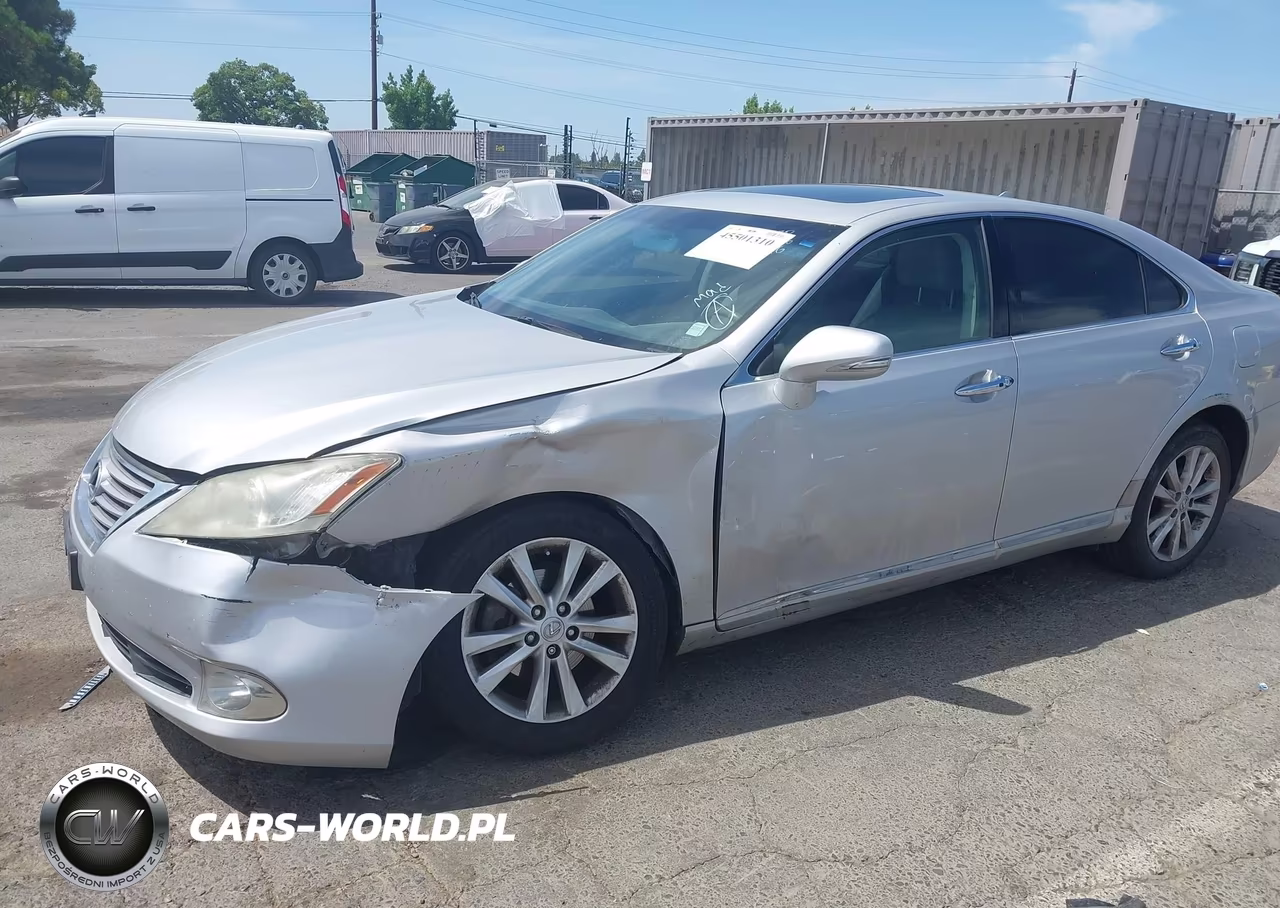 2010 Lexus Es 350 VIN:JTHBK1EG7A2392669 - 6