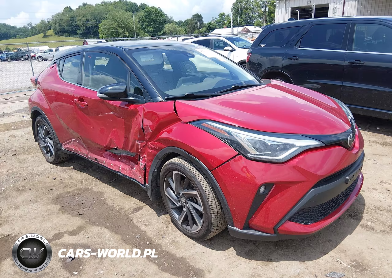 2020 Toyota C-Hr Limited