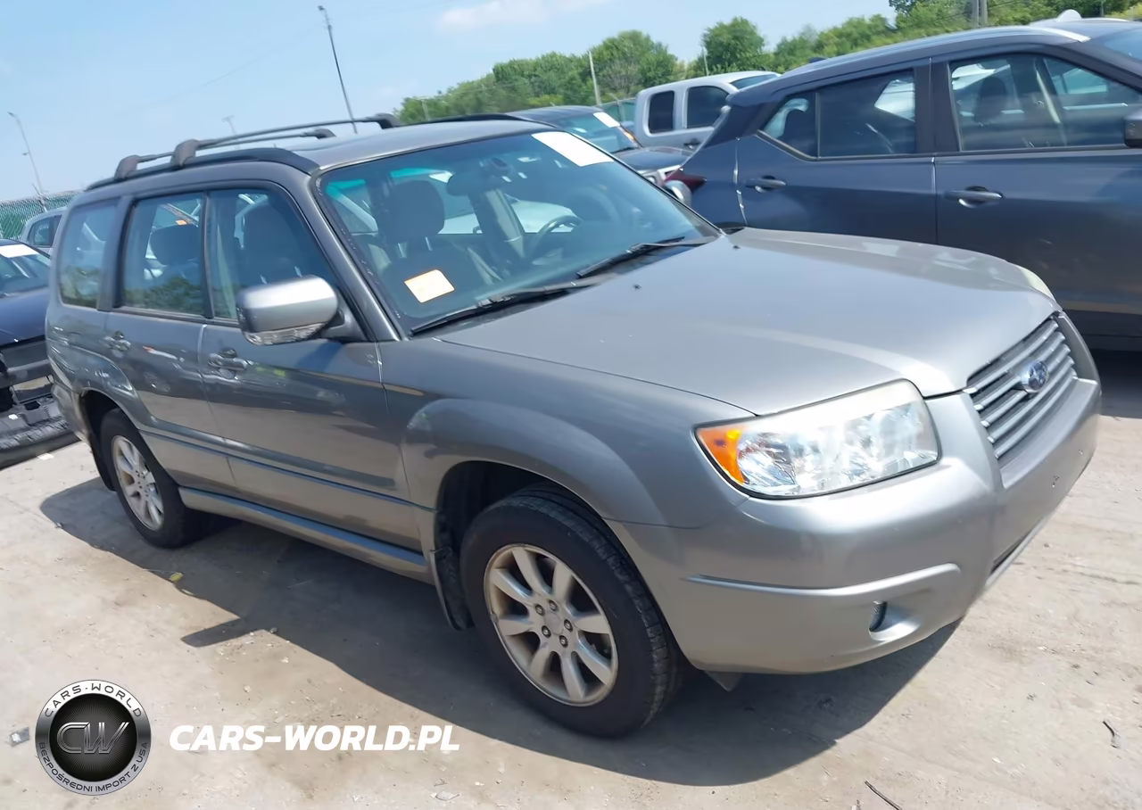 2006 Subaru Forester 2.5X