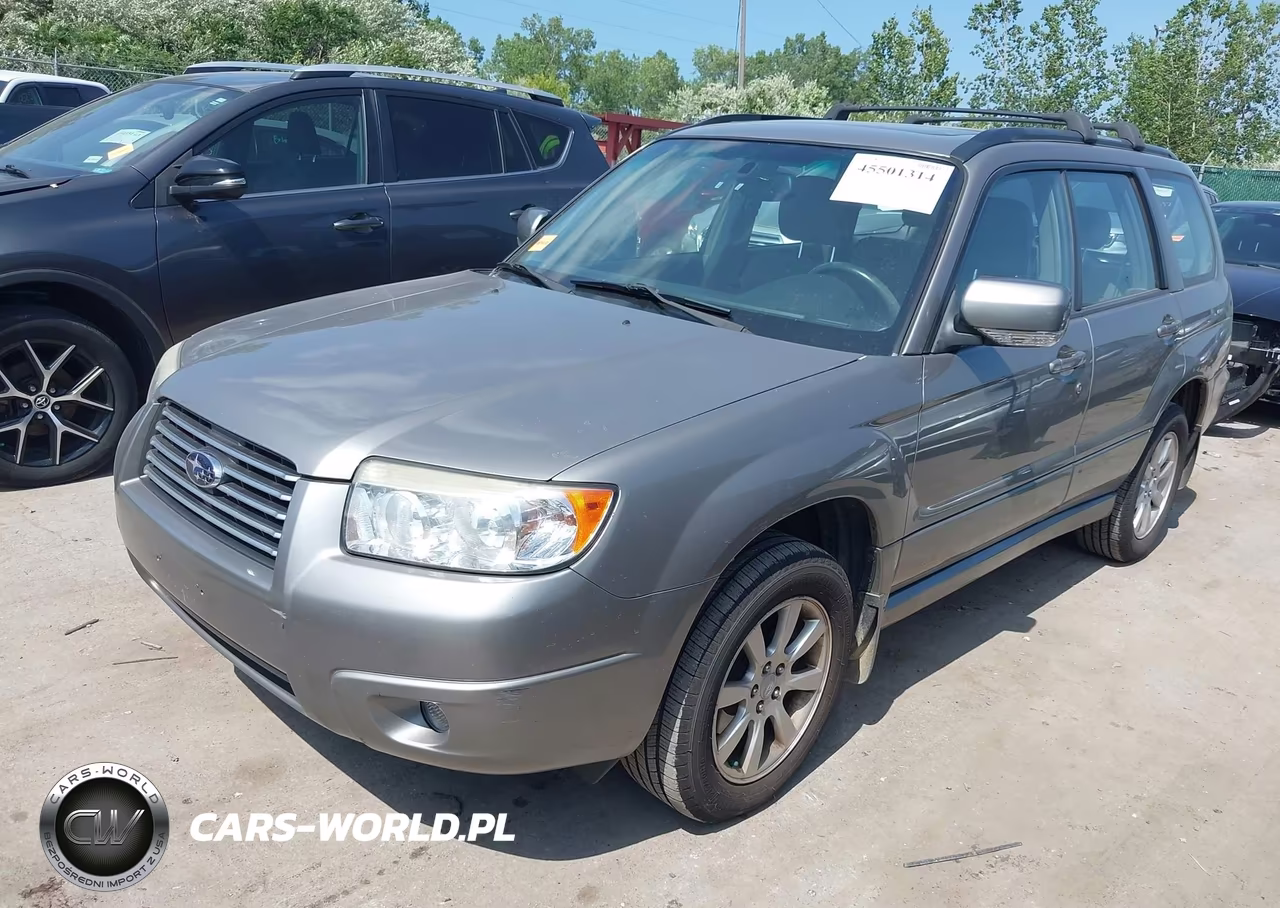 2006 Subaru Forester 2.5X VIN:JF1SG65666H709794 - 2