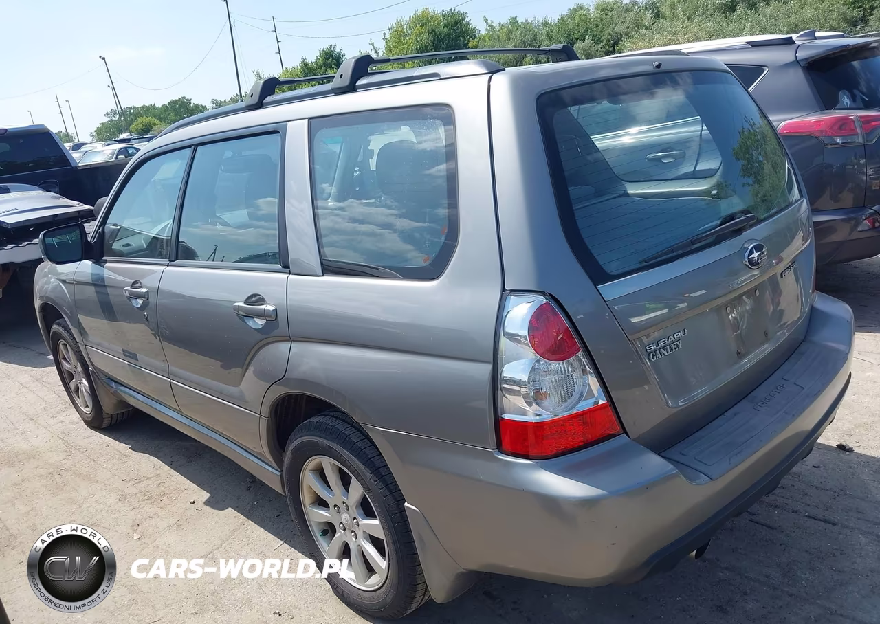 2006 Subaru Forester 2.5X VIN:JF1SG65666H709794 - 3