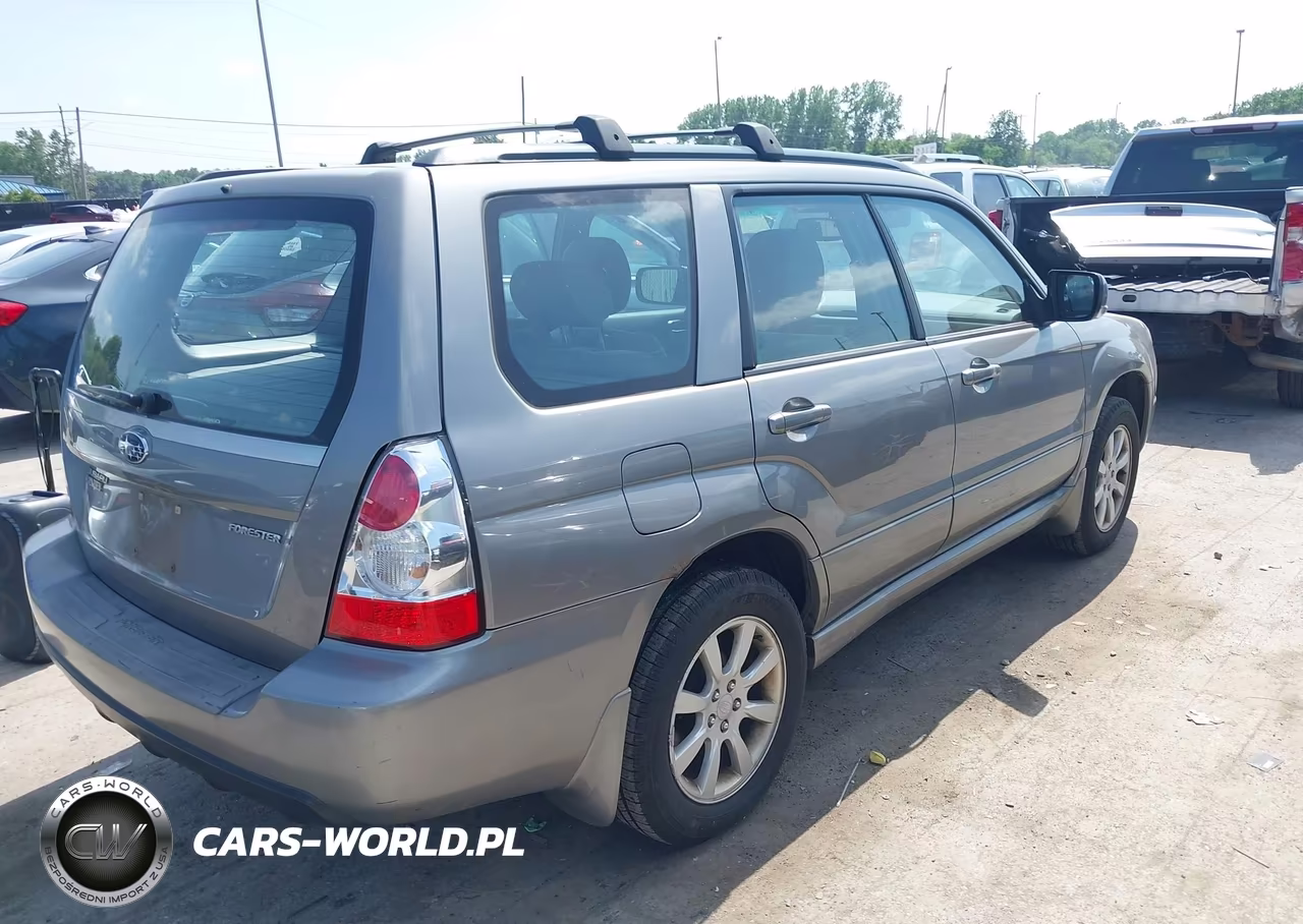 2006 Subaru Forester 2.5X VIN:JF1SG65666H709794 - 4