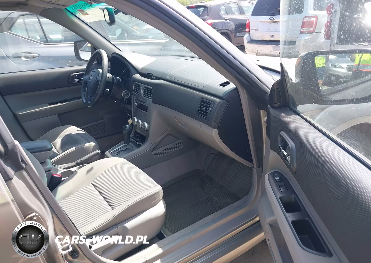 2006 Subaru Forester 2.5X VIN:JF1SG65666H709794 - 5