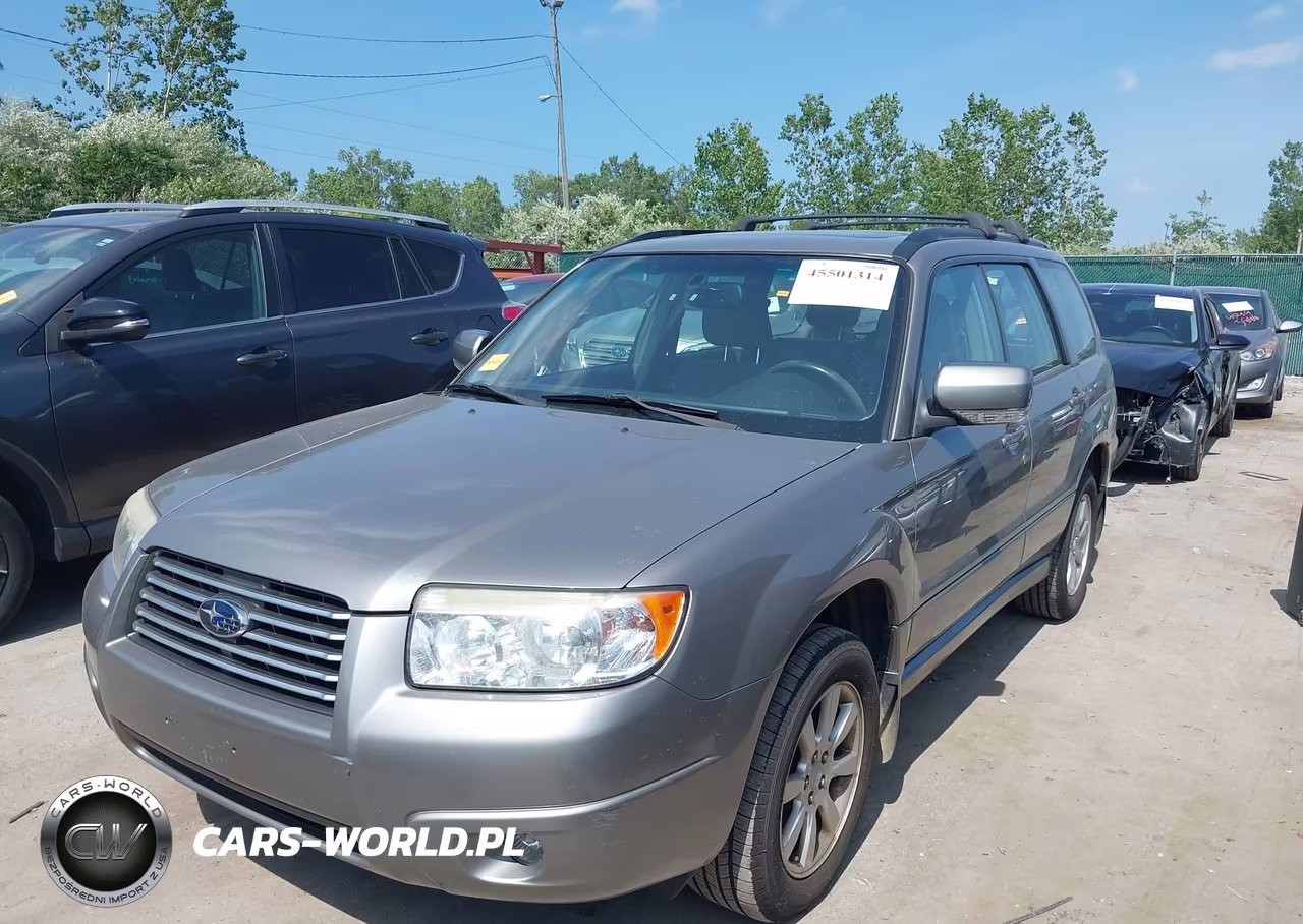 2006 Subaru Forester 2.5X VIN:JF1SG65666H709794 - 6