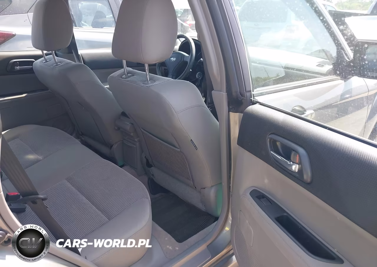 2006 Subaru Forester 2.5X VIN:JF1SG65666H709794 - 8