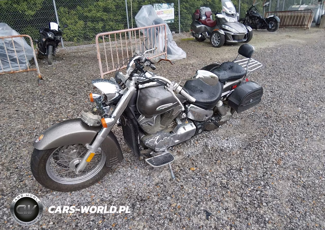 2007 Honda Vtx1300 S VIN:1HFSC520X7A405884 - 2