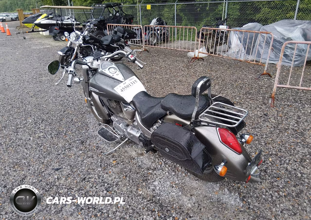 2007 Honda Vtx1300 S VIN:1HFSC520X7A405884 - 3