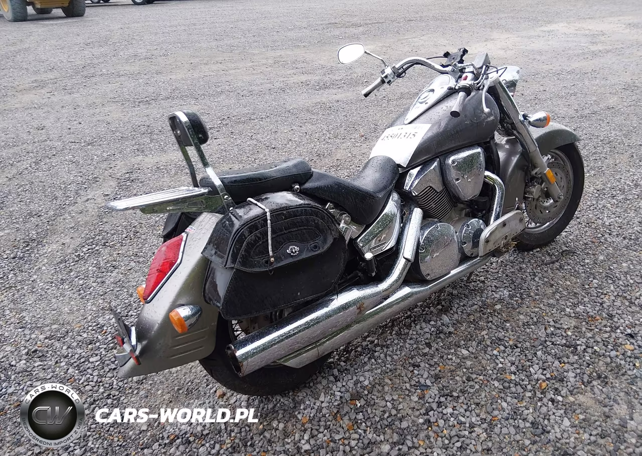 2007 Honda Vtx1300 S VIN:1HFSC520X7A405884 - 4