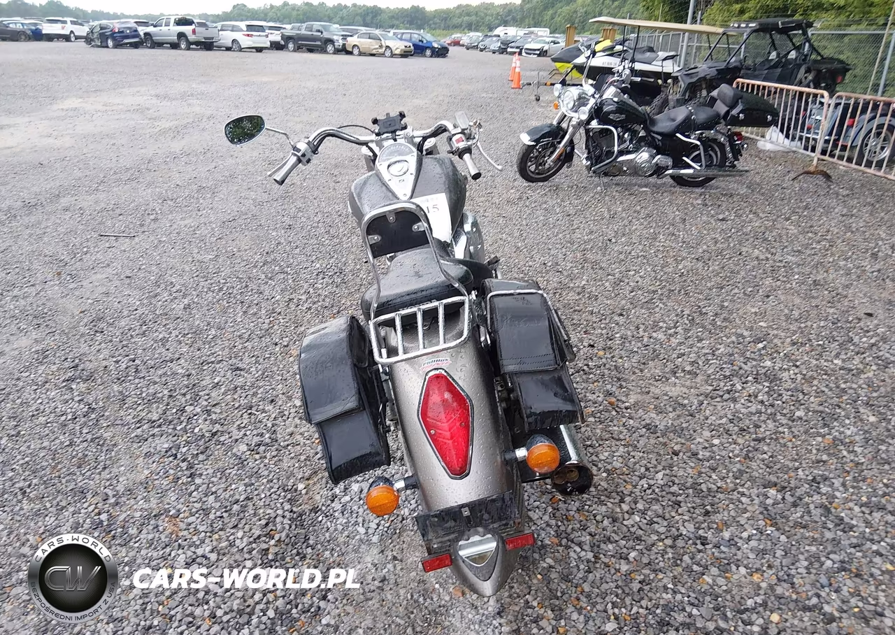 2007 Honda Vtx1300 S VIN:1HFSC520X7A405884 - 6