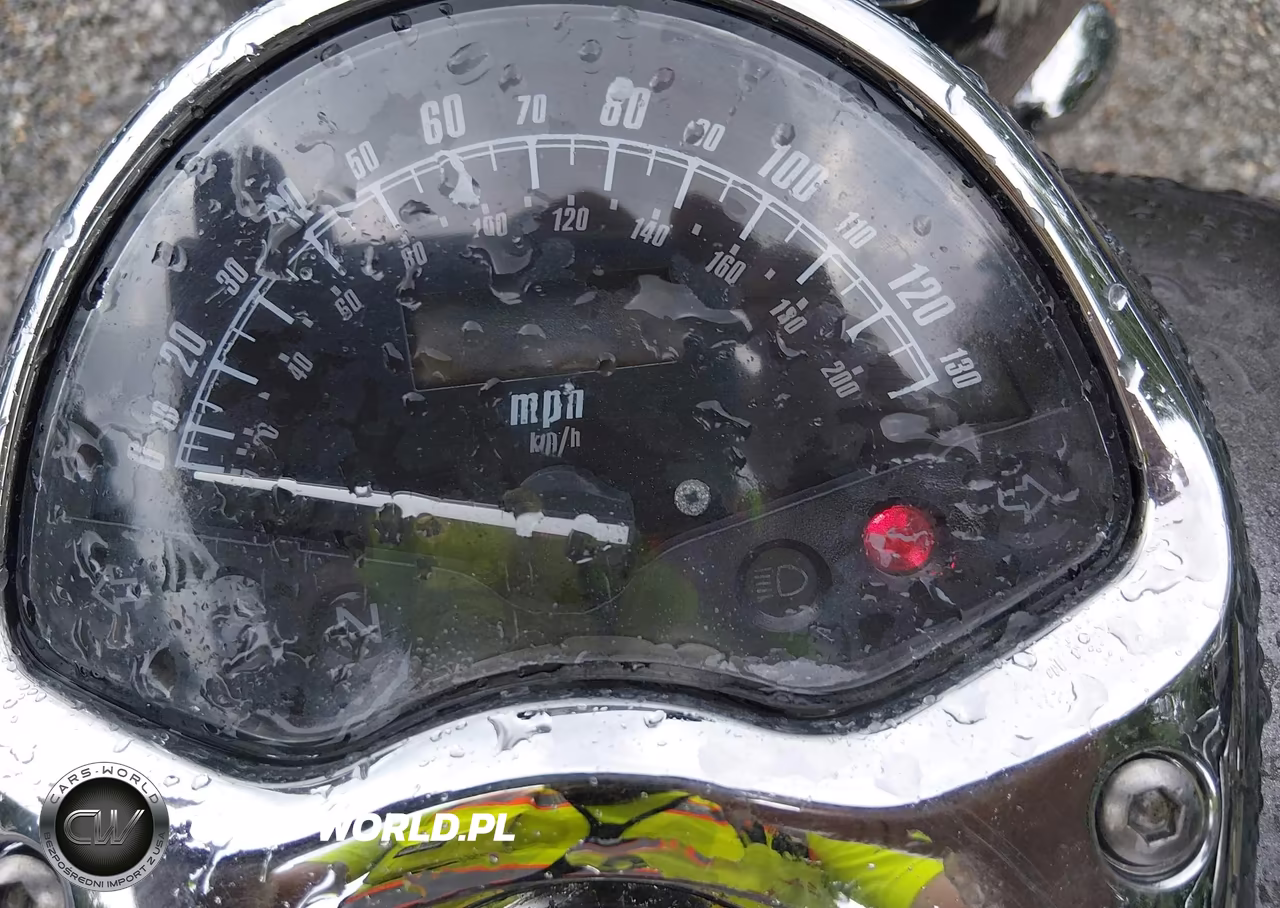 2007 Honda Vtx1300 S VIN:1HFSC520X7A405884 - 7