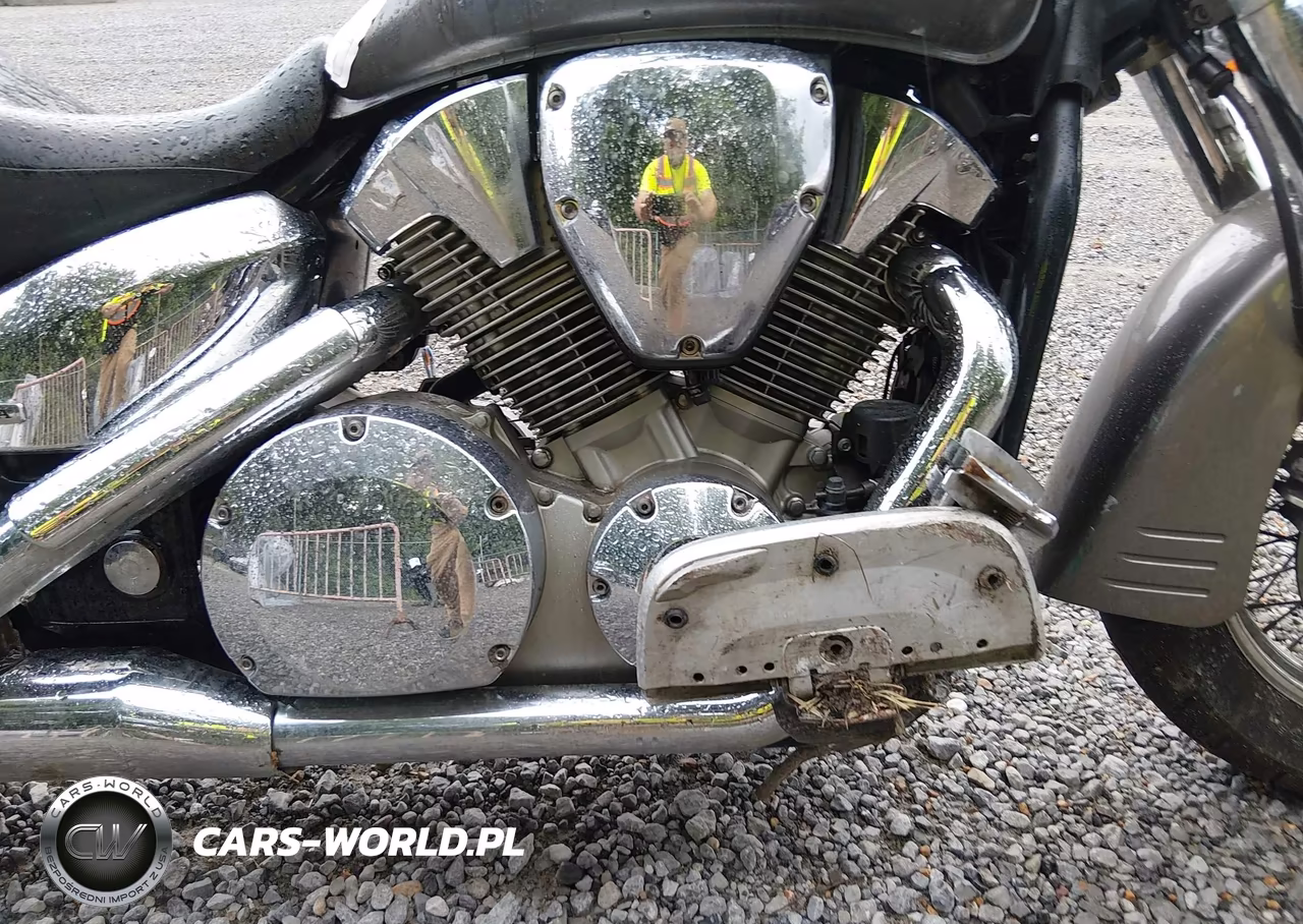 2007 Honda Vtx1300 S VIN:1HFSC520X7A405884 - 8