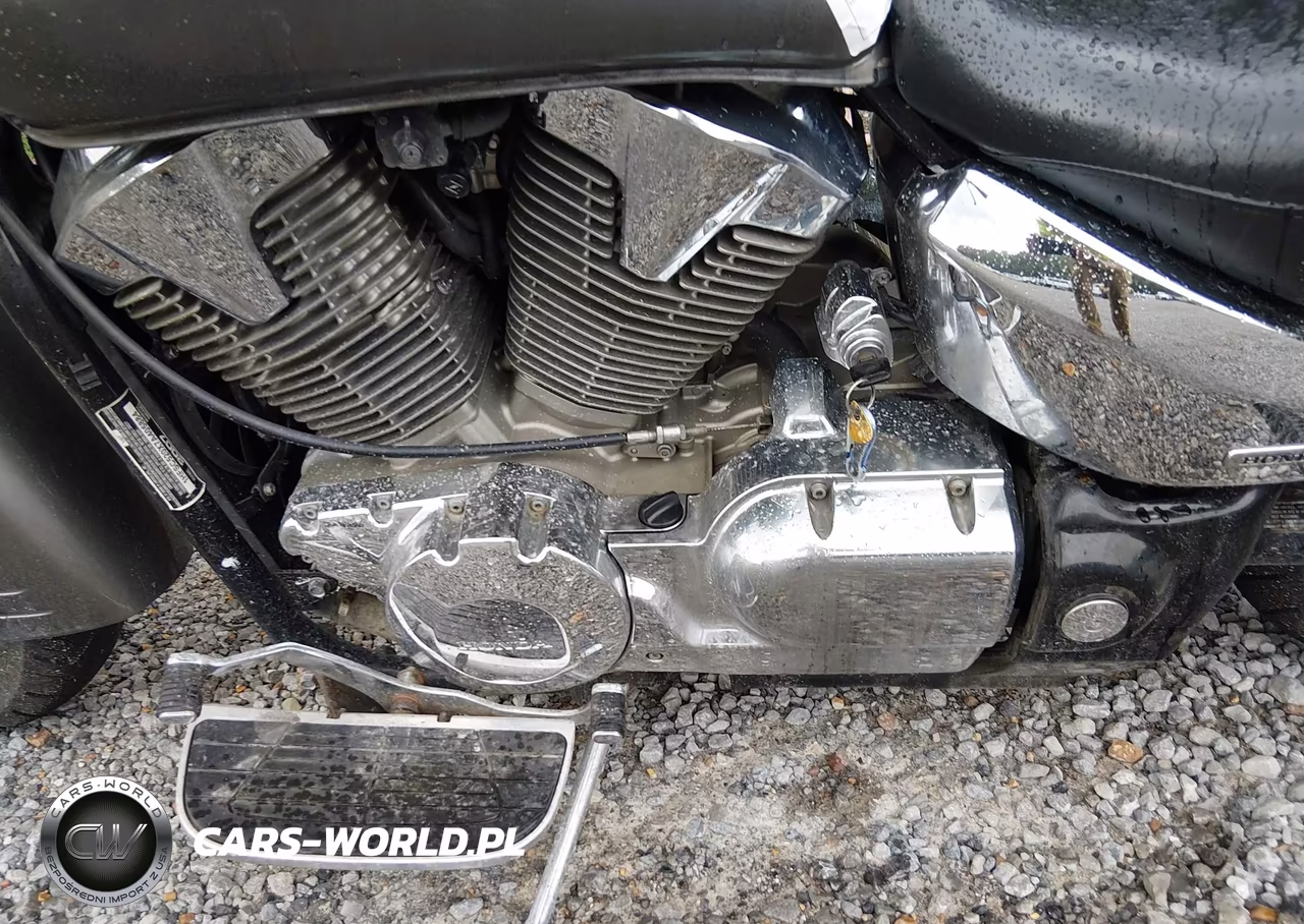2007 Honda Vtx1300 S VIN:1HFSC520X7A405884 - 9