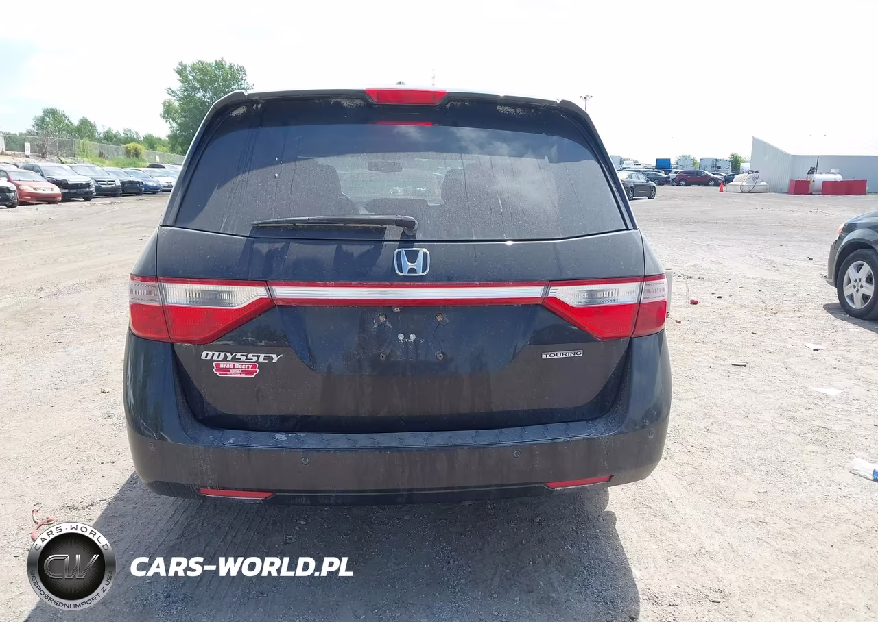 2013 Honda Odyssey Touring-Touring Elite VIN:5FNRL5H98DB089922 - 16