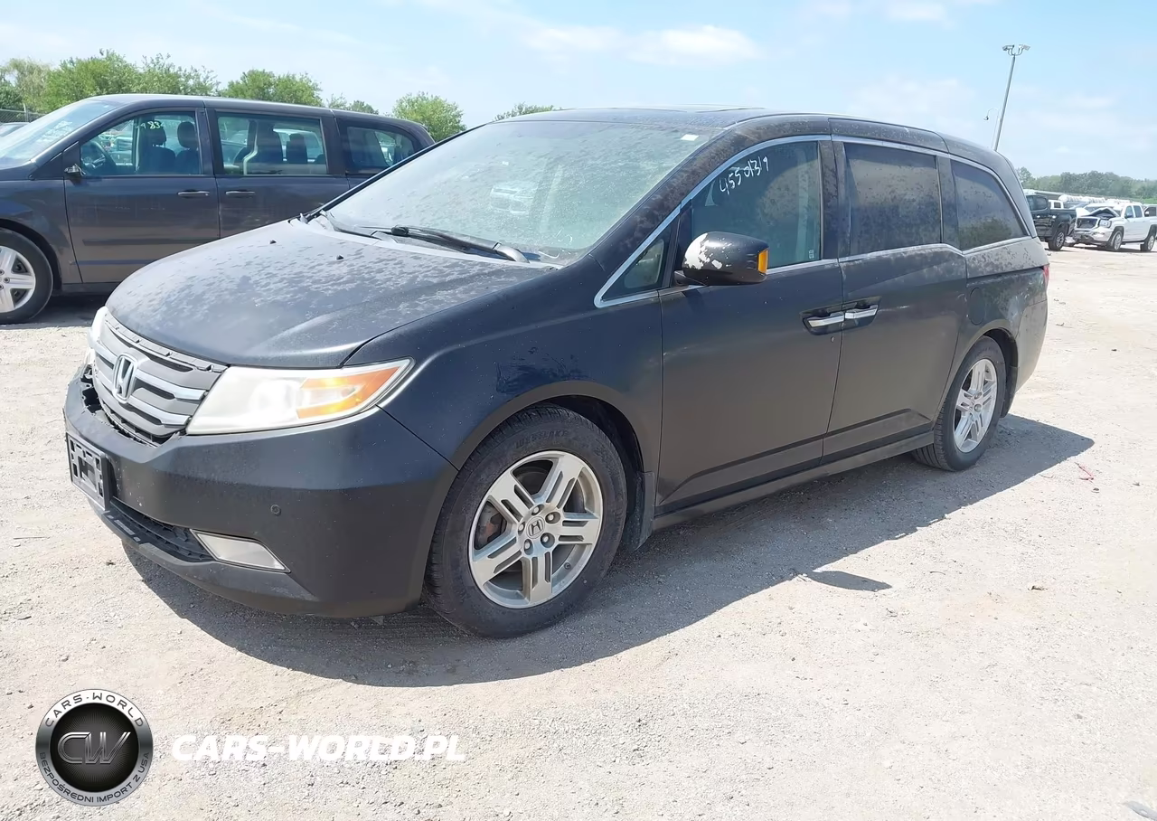 2013 Honda Odyssey Touring-Touring Elite VIN:5FNRL5H98DB089922 - 2