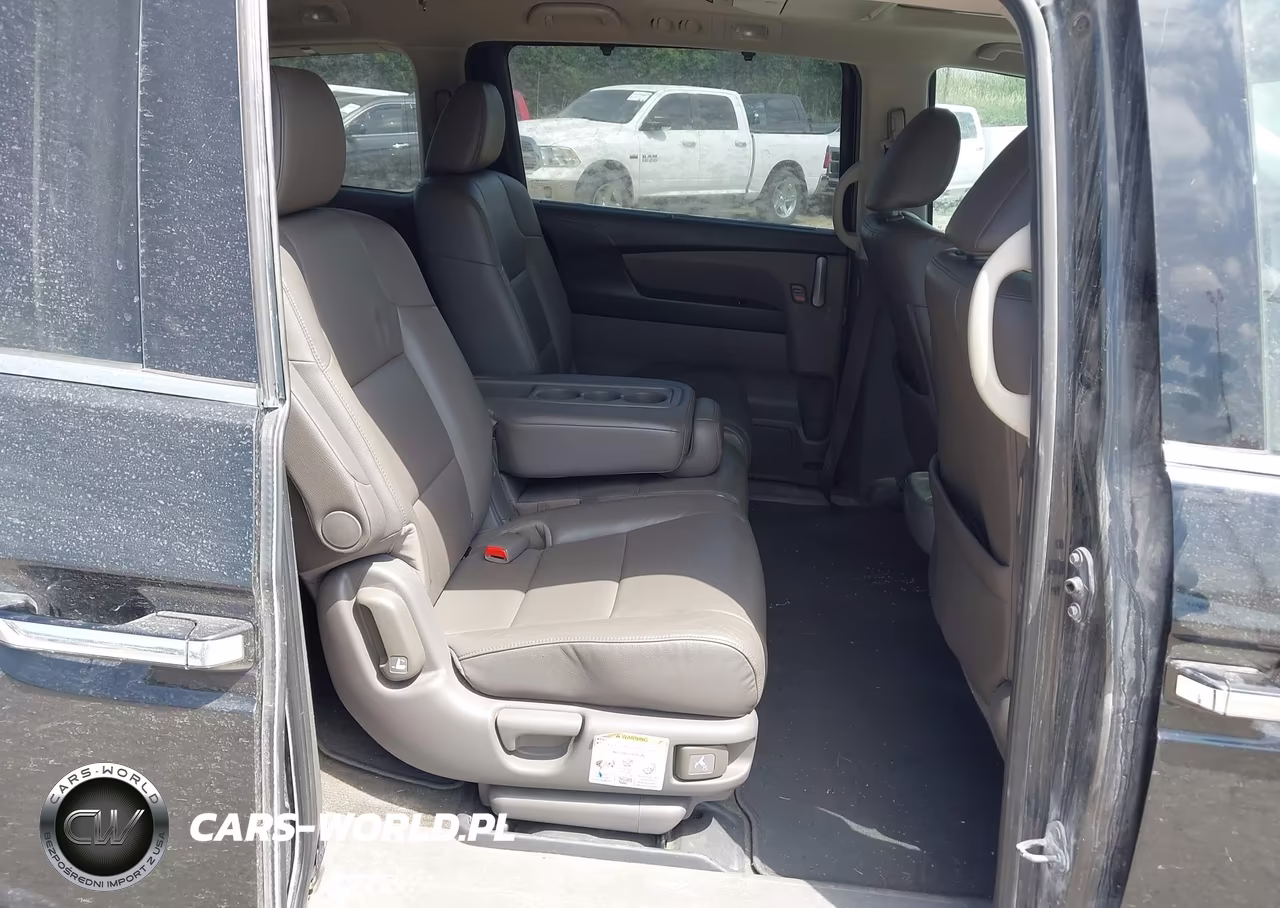 2013 Honda Odyssey Touring-Touring Elite VIN:5FNRL5H98DB089922 - 8