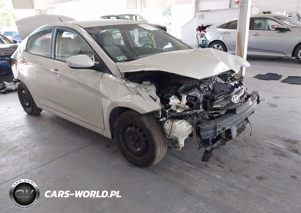 2016 Hyundai Accent Se