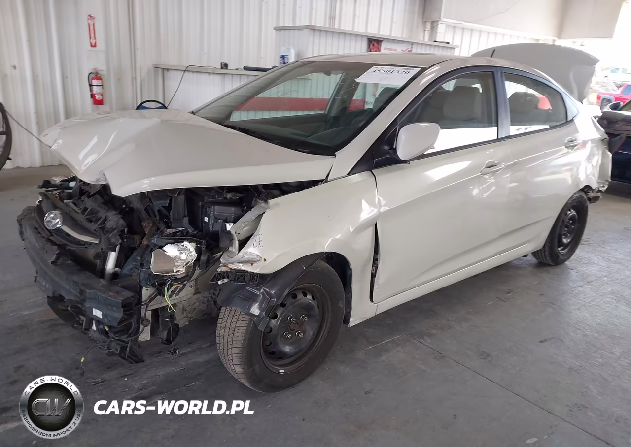 2016 Hyundai Accent Se VIN:KMHCT4AE1GU986238 - 2