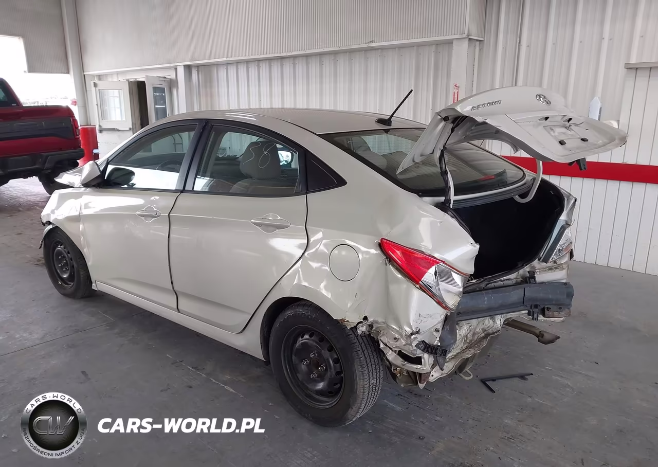 2016 Hyundai Accent Se VIN:KMHCT4AE1GU986238 - 3