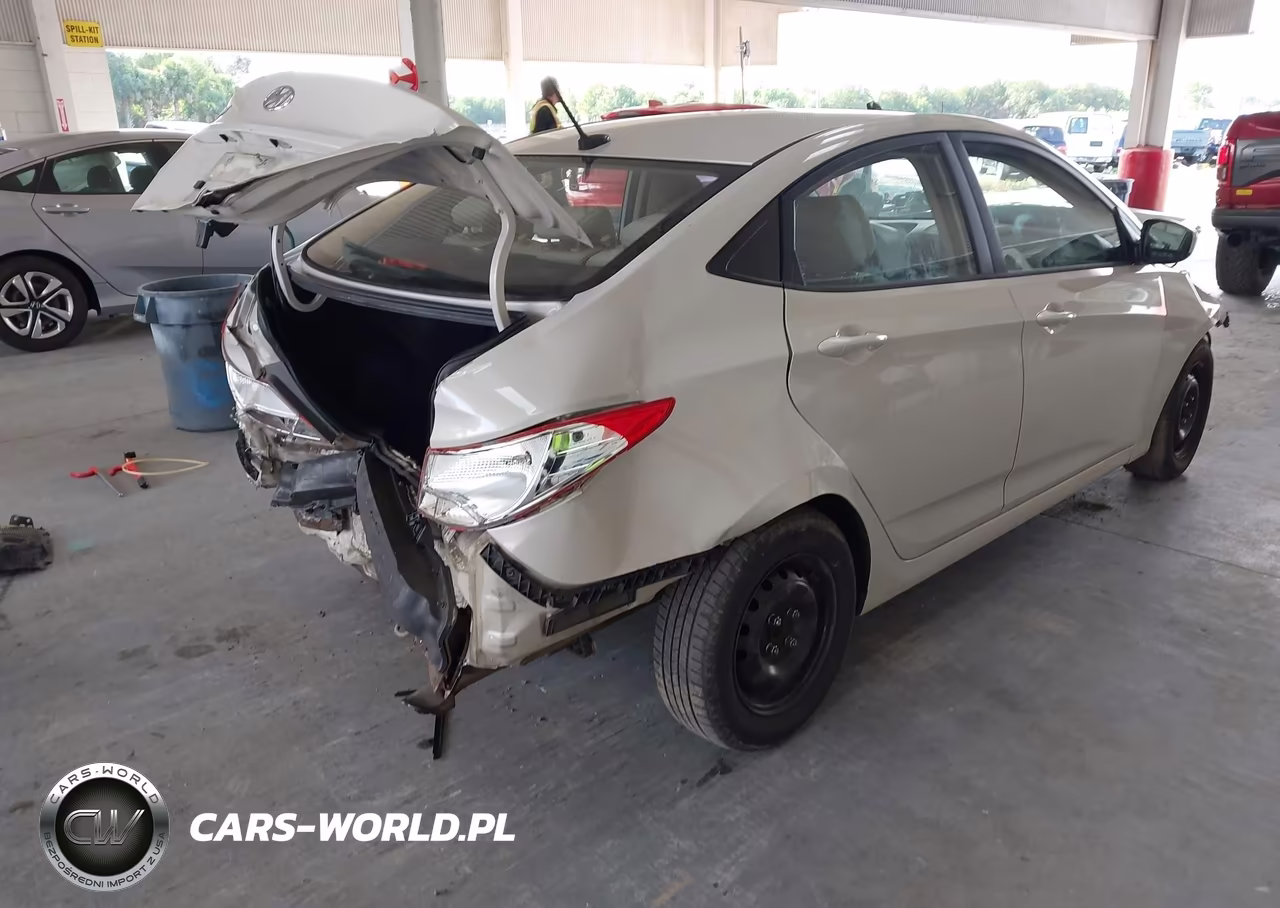 2016 Hyundai Accent Se VIN:KMHCT4AE1GU986238 - 4
