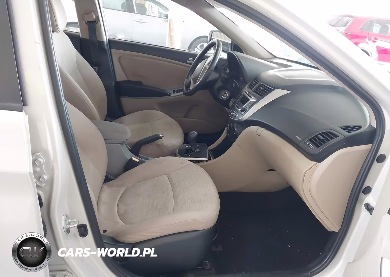 2016 Hyundai Accent Se VIN:KMHCT4AE1GU986238 - 5