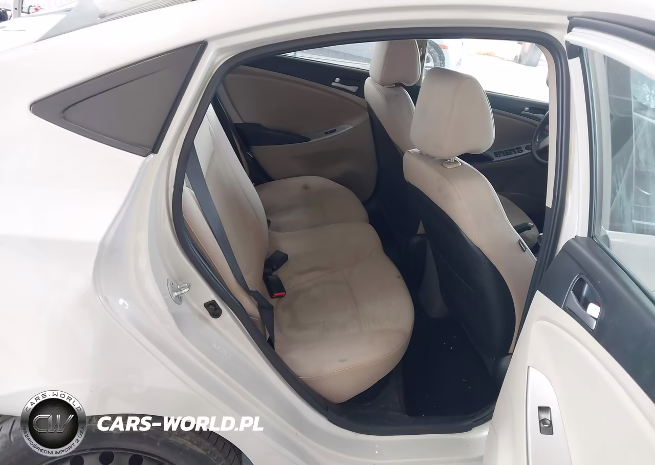 2016 Hyundai Accent Se VIN:KMHCT4AE1GU986238 - 8