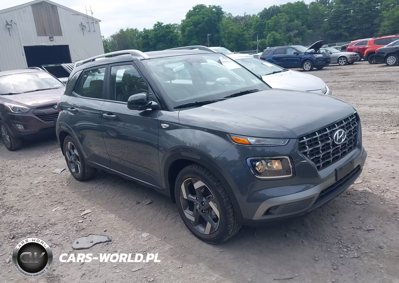 2026 Hyundai Venue Sel W-Two-Tone Roof – zdjęcie 1 z 16