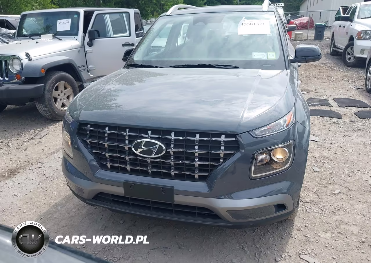 2026 Hyundai Venue Sel W-Two-Tone Roof VIN:KMHRC8A32TU428621 - 12