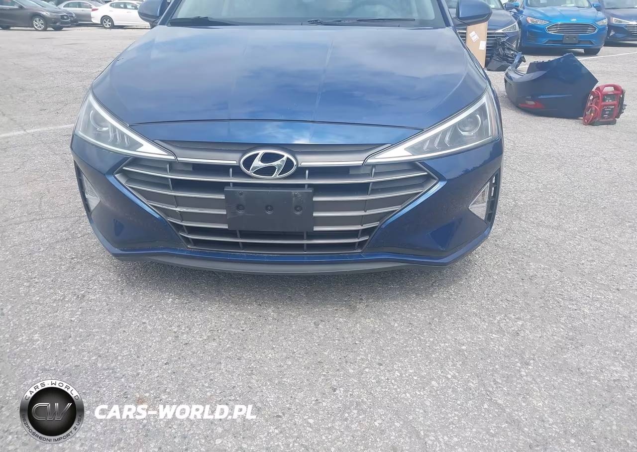 2020 Hyundai Elantra Se VIN:5NPD74LF9LH615867 - 17