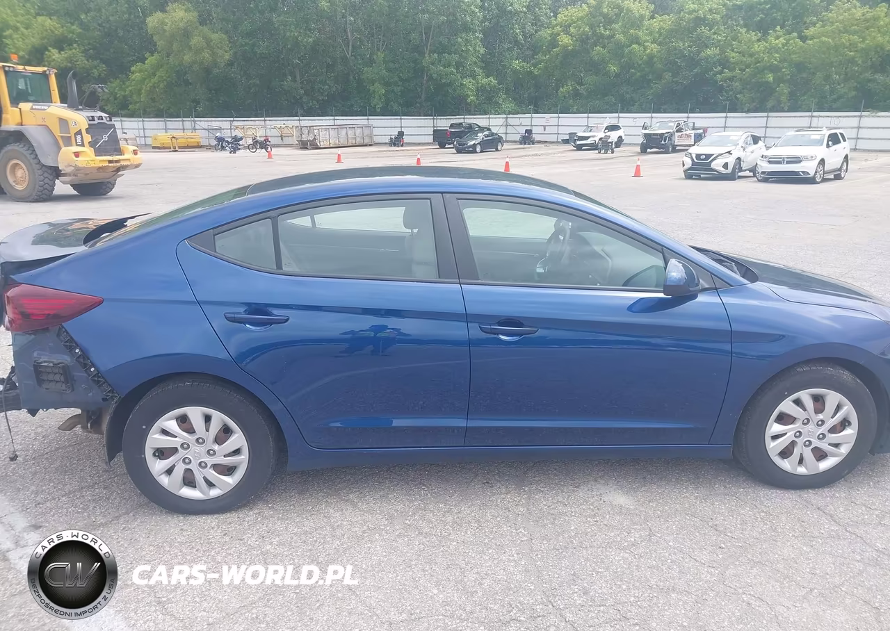 2020 Hyundai Elantra Se VIN:5NPD74LF9LH615867 - 18