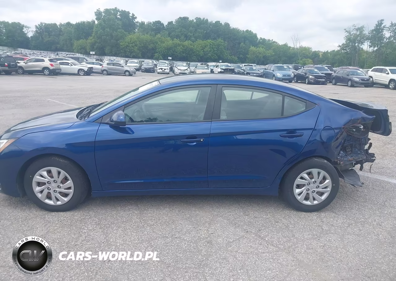 2020 Hyundai Elantra Se VIN:5NPD74LF9LH615867 - 19