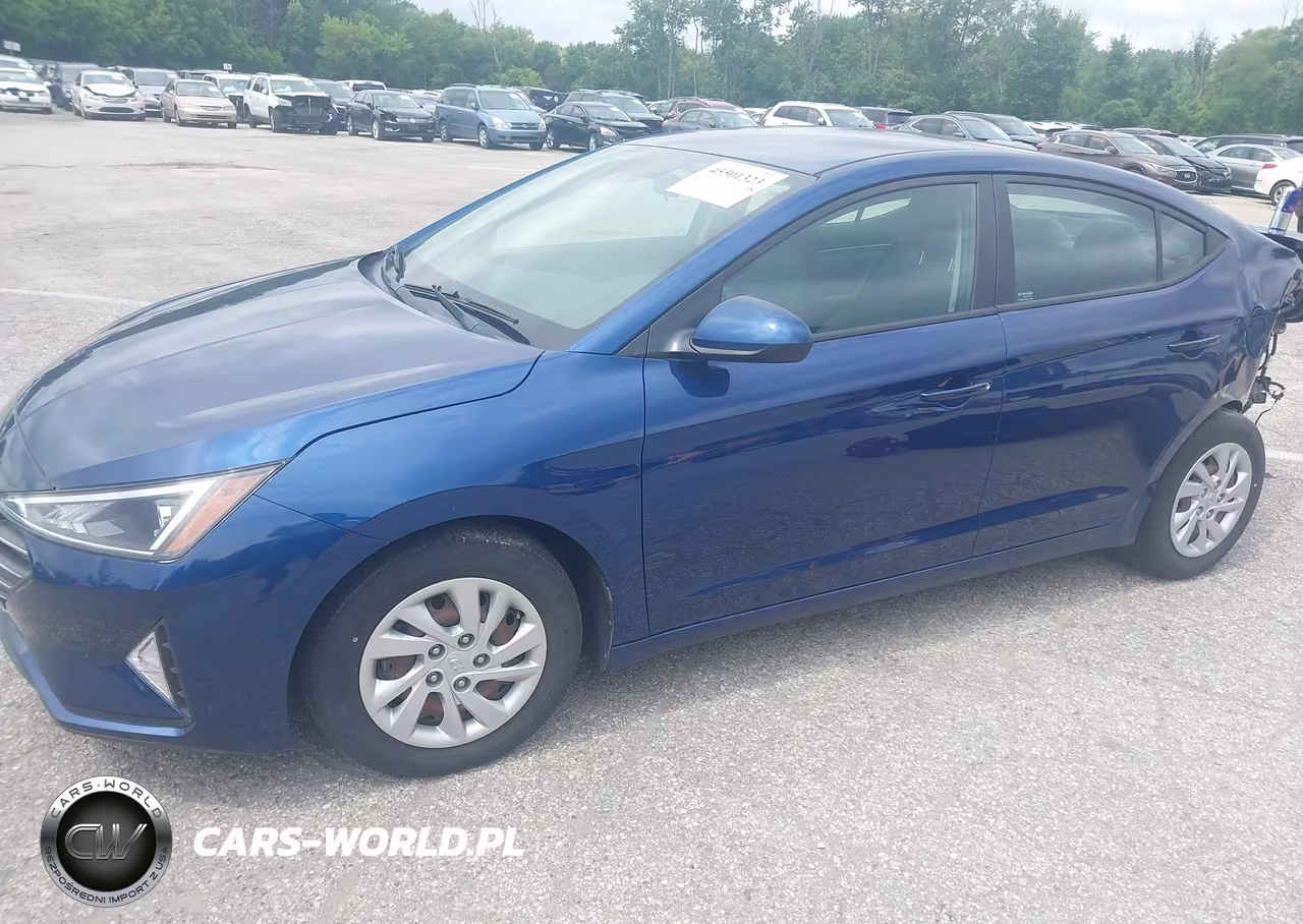 2020 Hyundai Elantra Se VIN:5NPD74LF9LH615867 - 2
