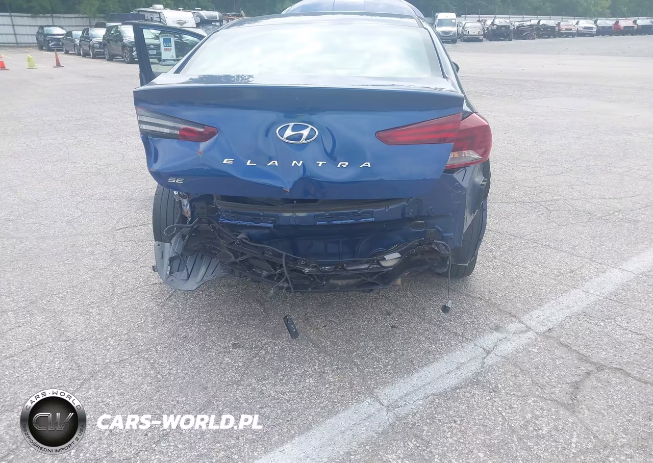 2020 Hyundai Elantra Se VIN:5NPD74LF9LH615867 - 21