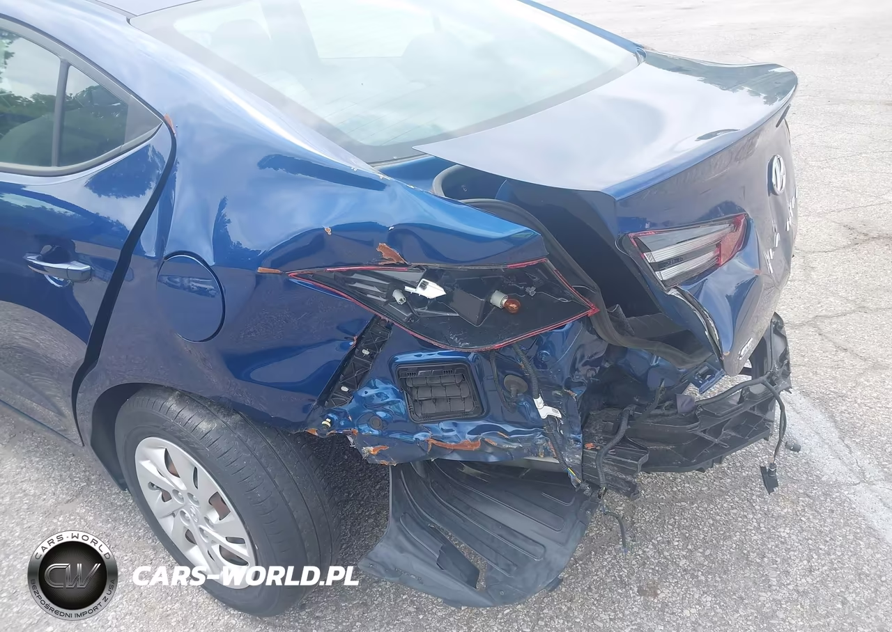 2020 Hyundai Elantra Se VIN:5NPD74LF9LH615867 - 3
