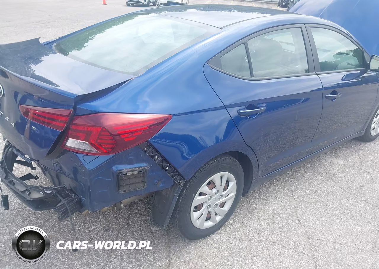 2020 Hyundai Elantra Se VIN:5NPD74LF9LH615867 - 4