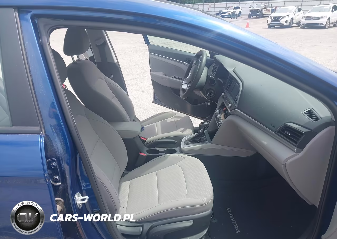 2020 Hyundai Elantra Se VIN:5NPD74LF9LH615867 - 5