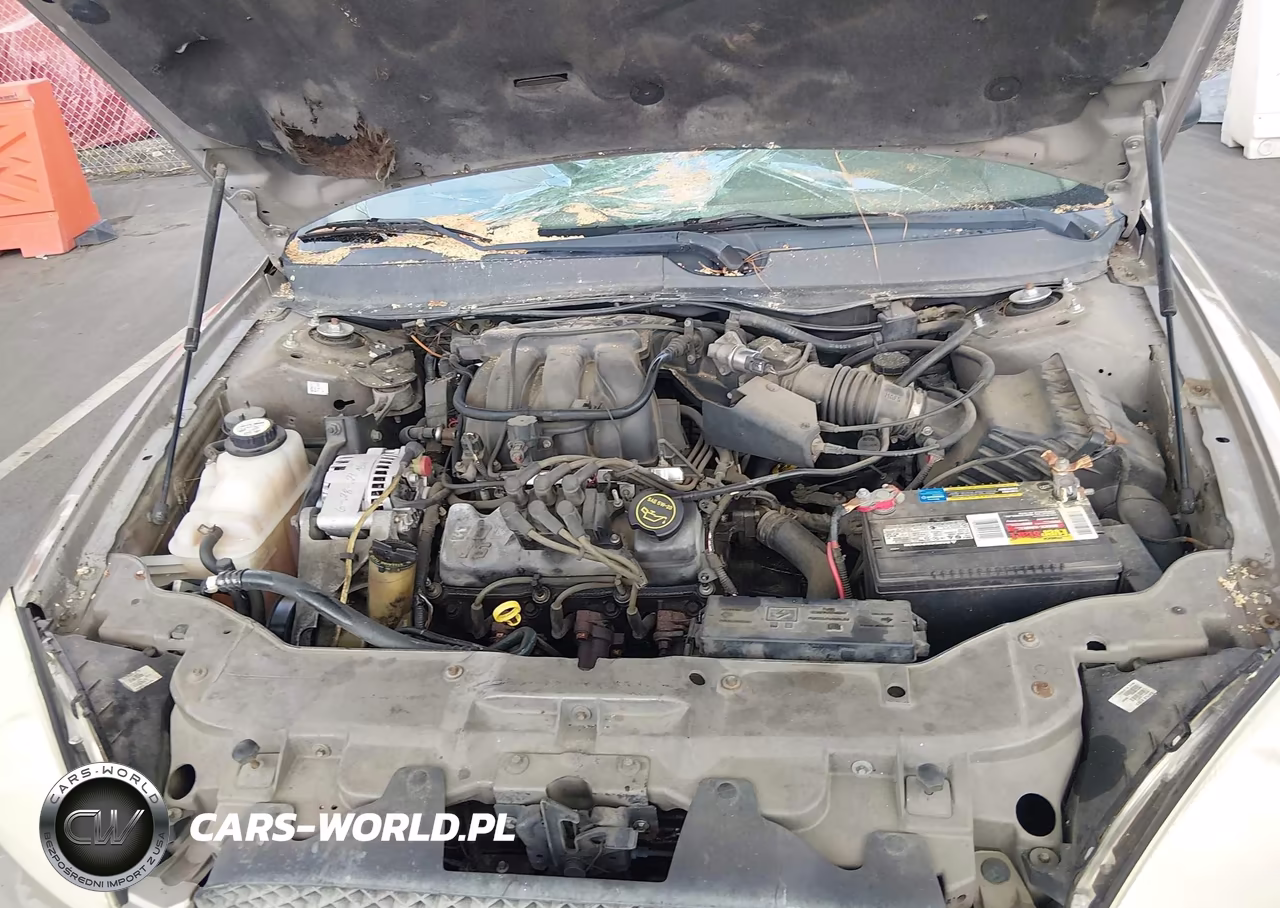 2006 Ford Taurus Se VIN:1FAHP53U16A248616 - 10