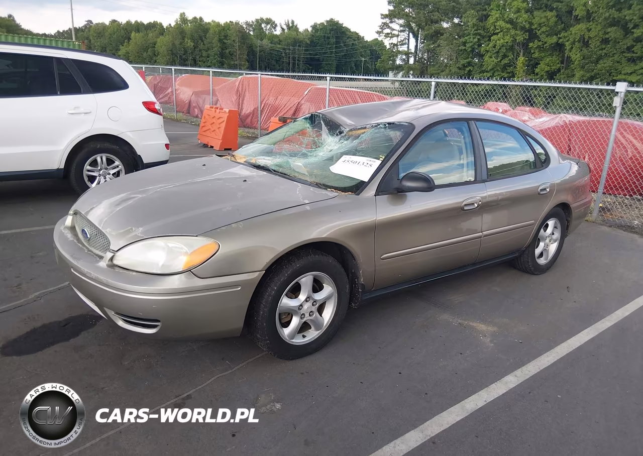 2006 Ford Taurus Se VIN:1FAHP53U16A248616 - 2