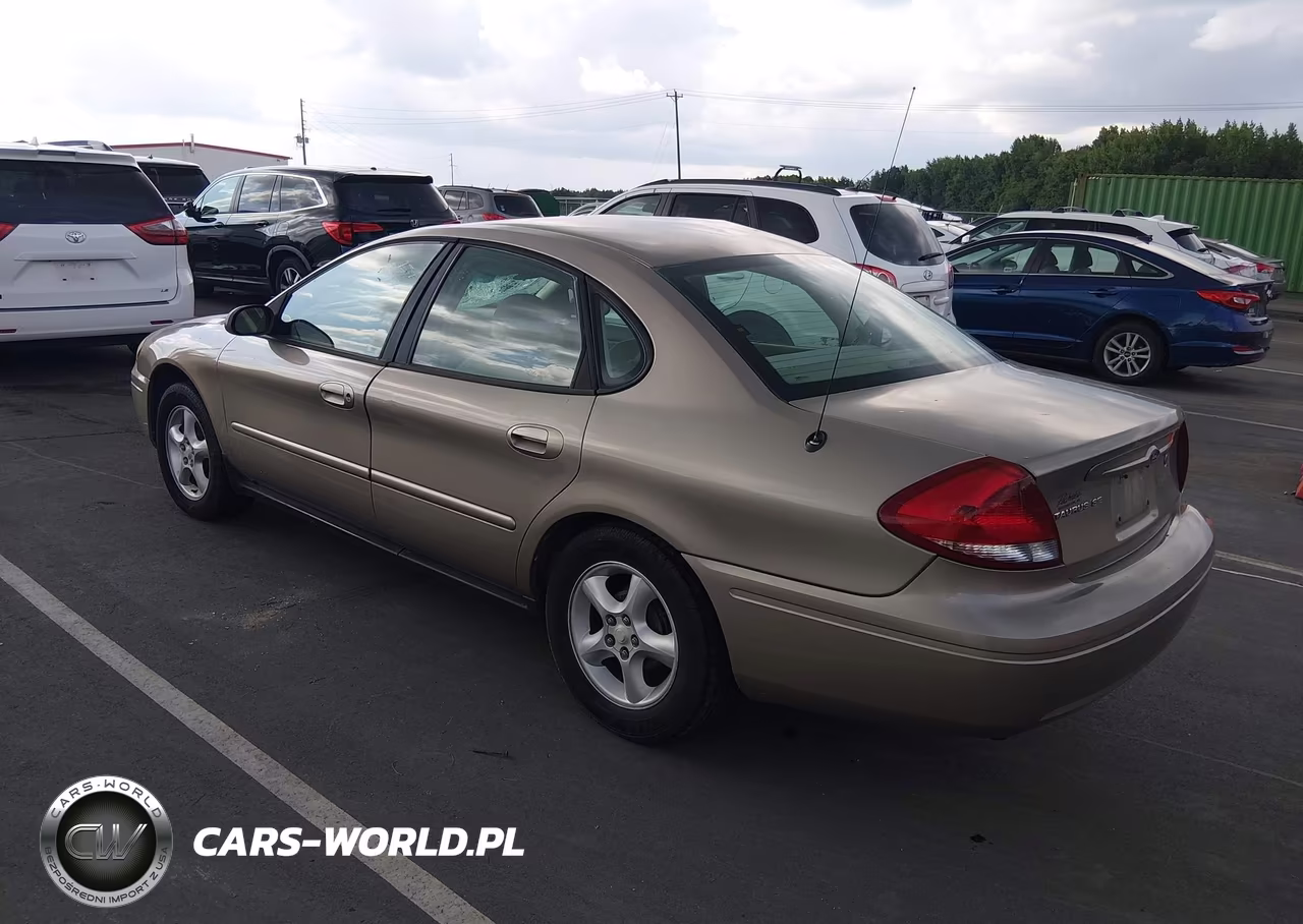 2006 Ford Taurus Se VIN:1FAHP53U16A248616 - 3