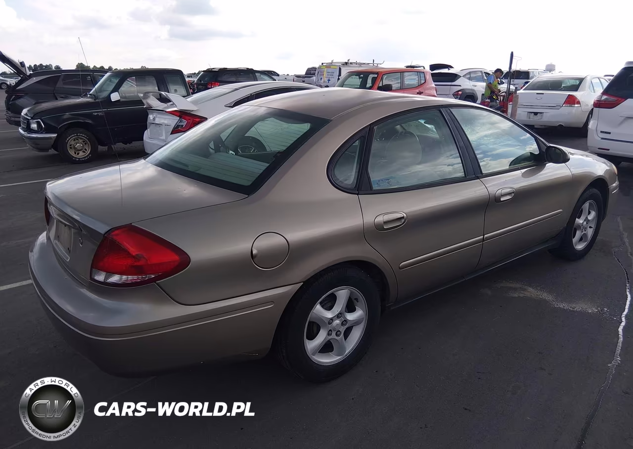 2006 Ford Taurus Se VIN:1FAHP53U16A248616 - 4