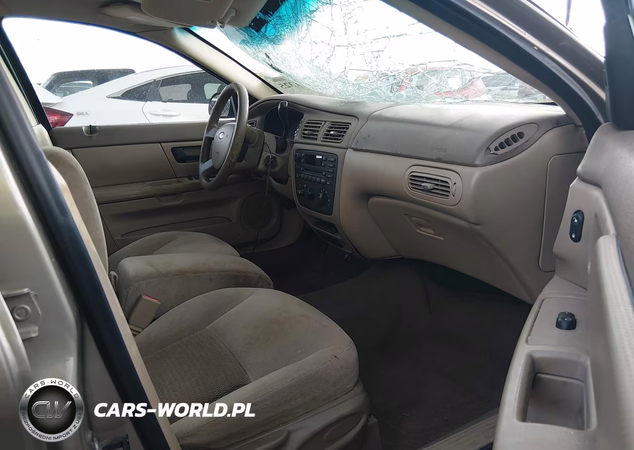2006 Ford Taurus Se VIN:1FAHP53U16A248616 - 5