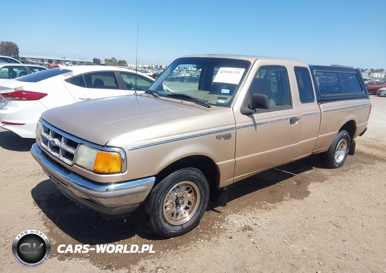 1994 Ford Ranger Super Cab VIN:1FTCR14A5RPB29271 - 2