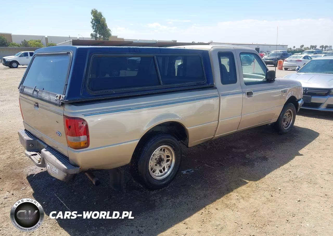 1994 Ford Ranger Super Cab VIN:1FTCR14A5RPB29271 - 4
