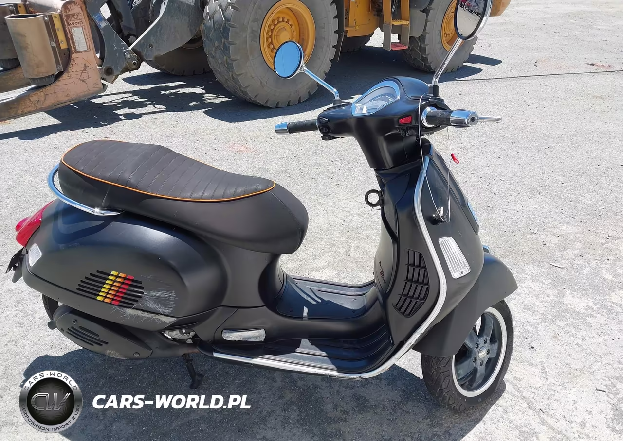 2015 Vespa Gts 300 Super – zdjęcie 1 z 13