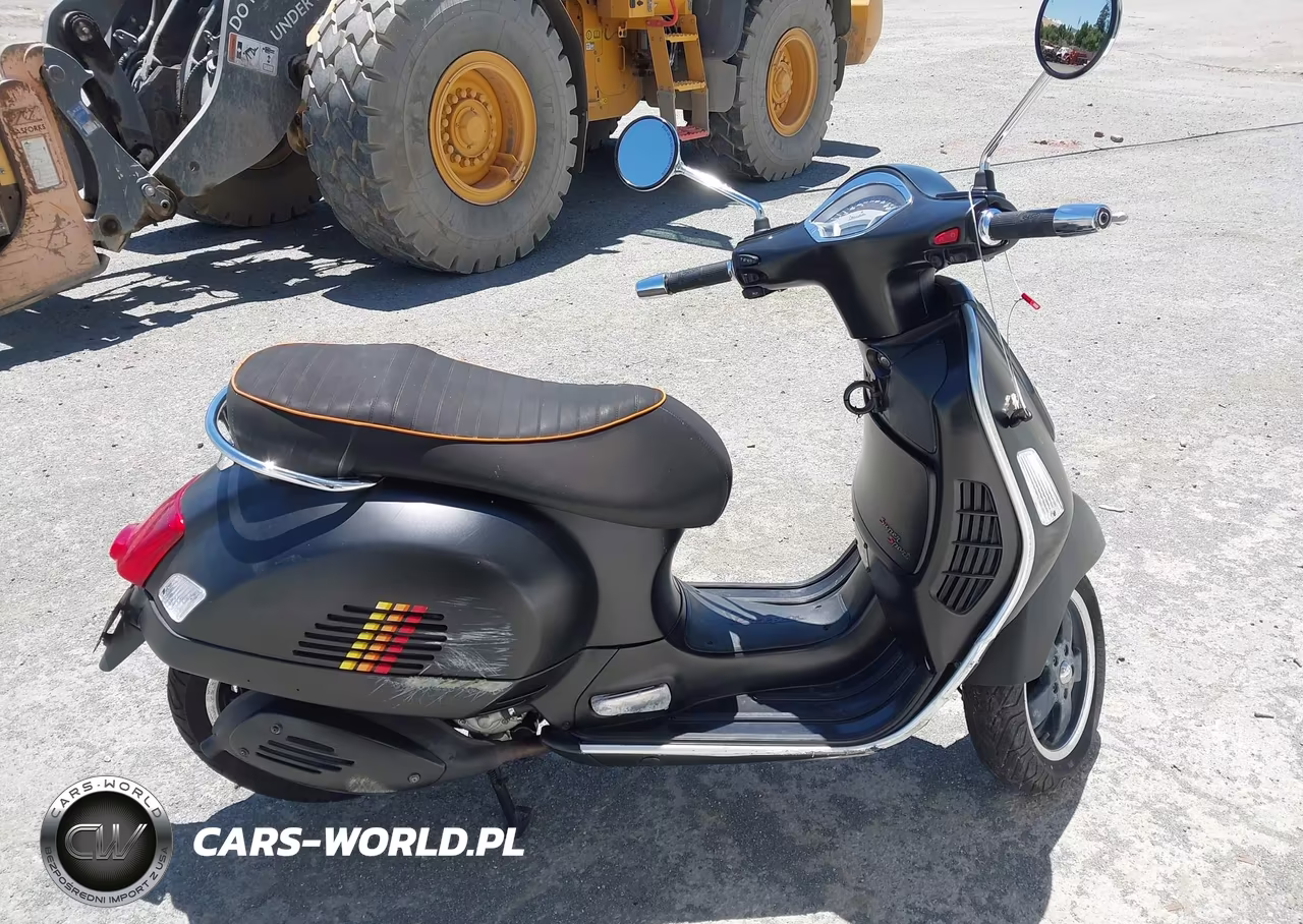 2015 Vespa Gts 300 Super VIN:ZAPM459L0F5100349 - 12