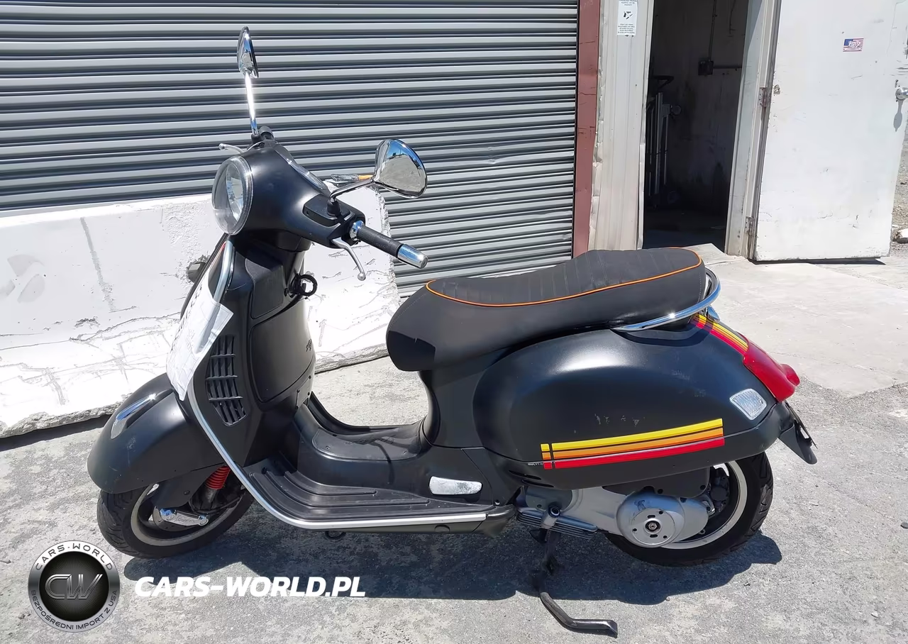 2015 Vespa Gts 300 Super VIN:ZAPM459L0F5100349 - 13