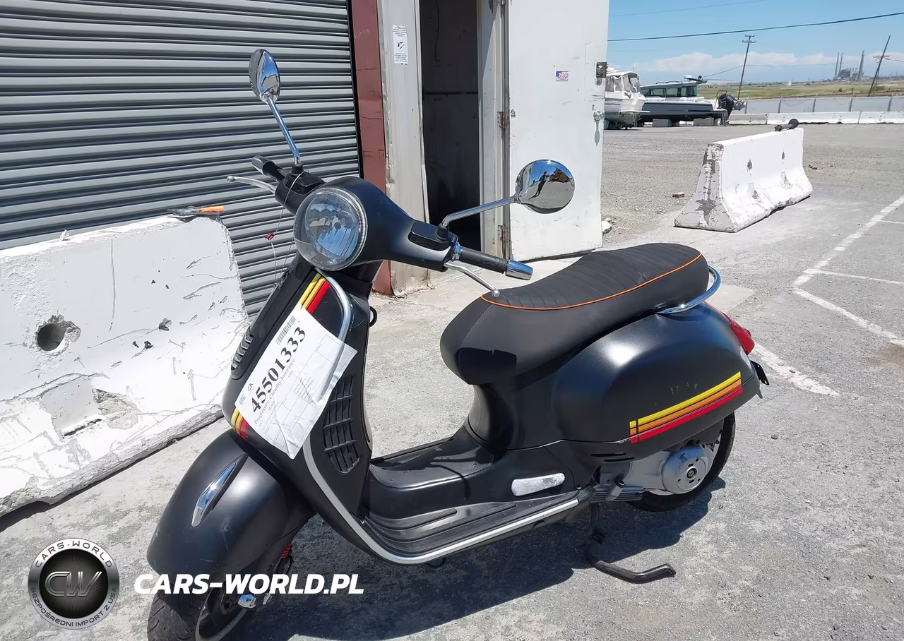 2015 Vespa Gts 300 Super VIN:ZAPM459L0F5100349 - 2