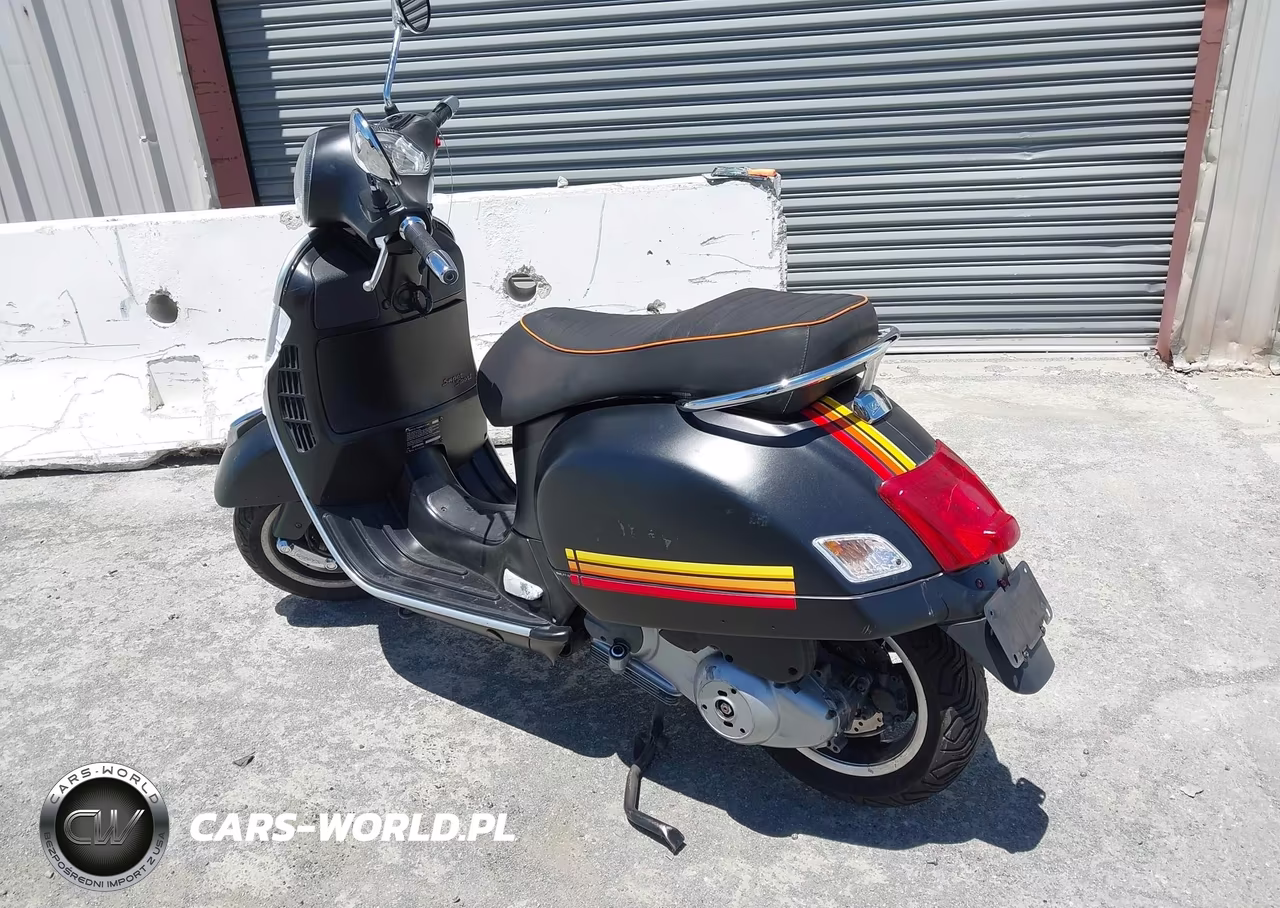 2015 Vespa Gts 300 Super VIN:ZAPM459L0F5100349 - 3
