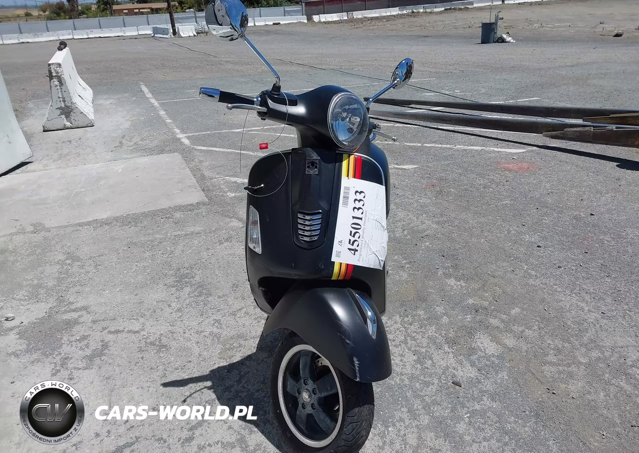 2015 Vespa Gts 300 Super VIN:ZAPM459L0F5100349 - 5